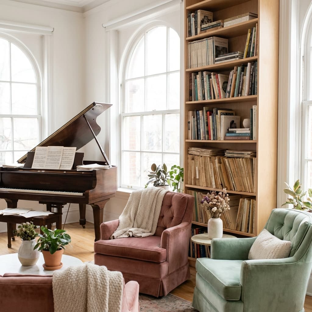 Creative studio environment