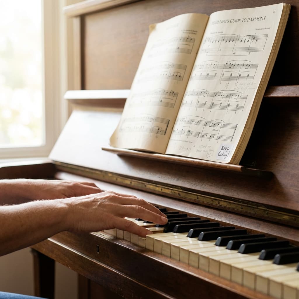 Piano Technique Lesson Book